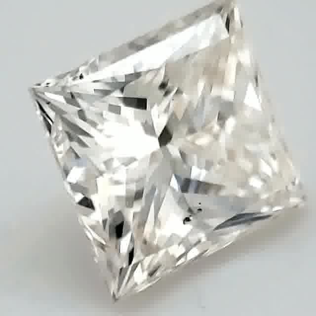 1.51ct Princess H SI1 Natural Diamond