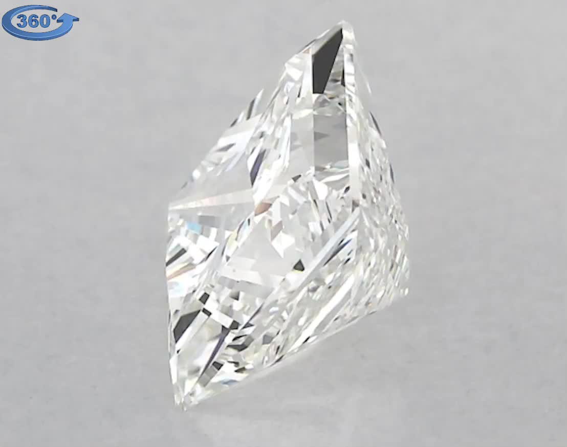 1.53ct Princess H VS1 Natural Diamond
