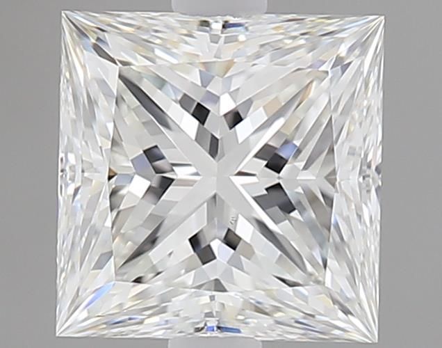 1.02ct Princess G VS1 Natural Diamond