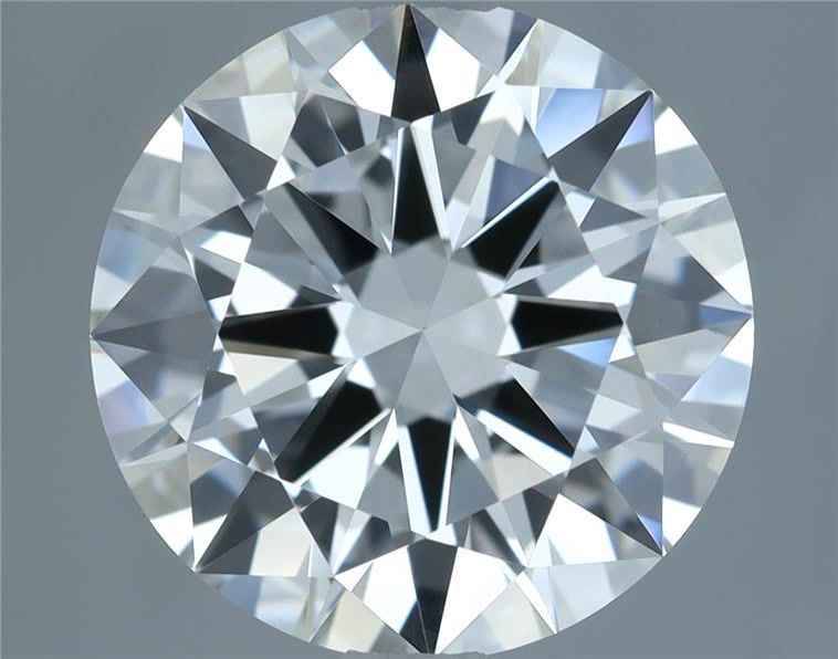 2.44ct Round G IF Natural Diamond