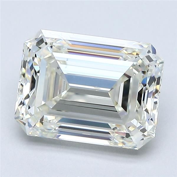 2.51ct Emerald K VS1 Natural Diamond