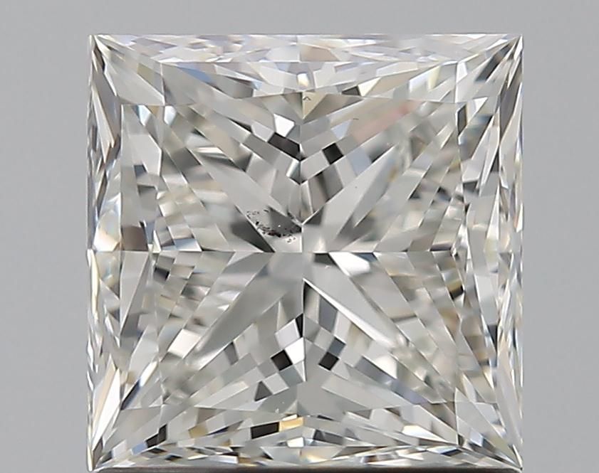 1.5ct Princess H SI1 Natural Diamond