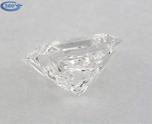 0.9ct Princess G VS1 Natural Diamond