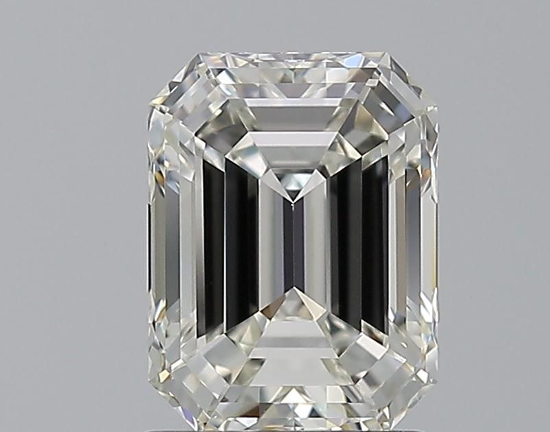 1.71ct Emerald H VVS2 Natural Diamond