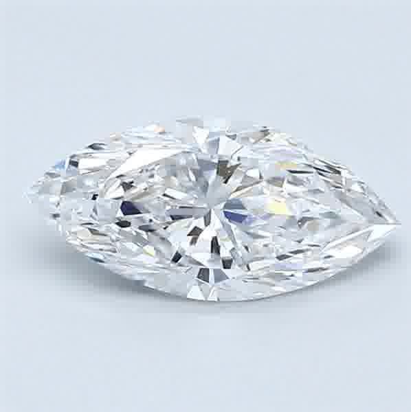 0.7ct Marquise D VS2 Natural Diamond