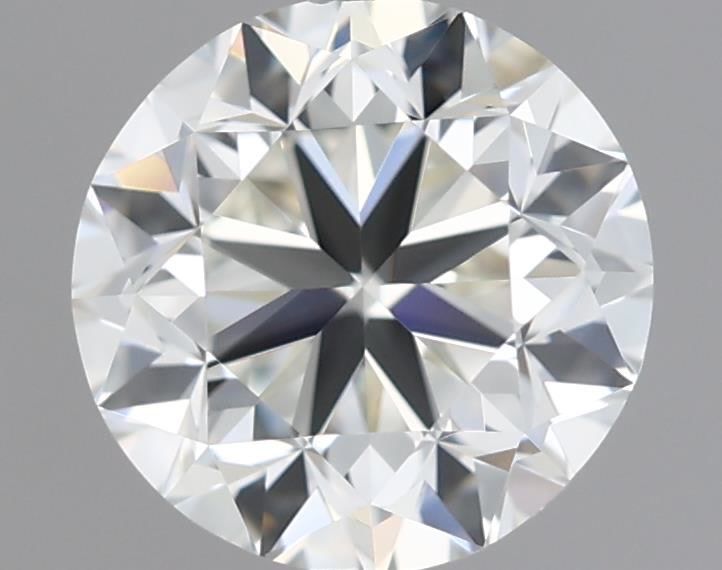 0.9ct Round H IF Natural Diamond