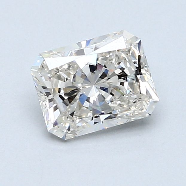 0.9ct Radiant G SI1 Natural Diamond
