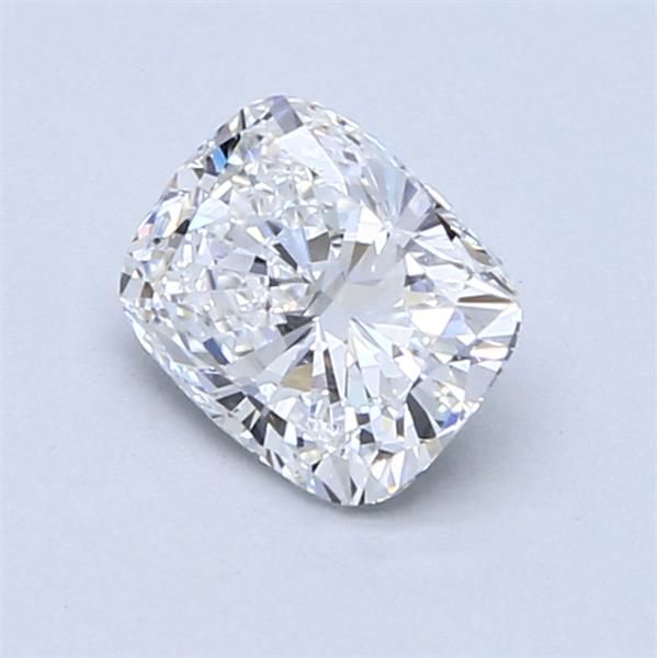 0.91ct Cushion D VS2 Natural Diamond