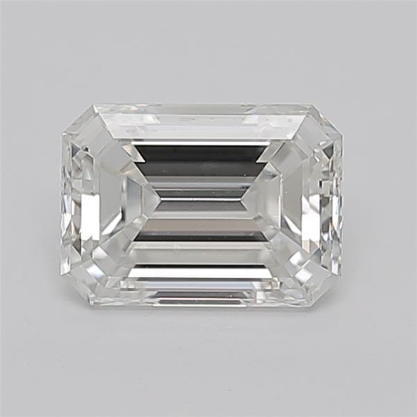 2.01ct Emerald G IF Natural Diamond
