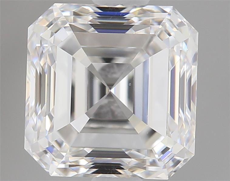 0.92ct Asscher G VS1 Natural Diamond