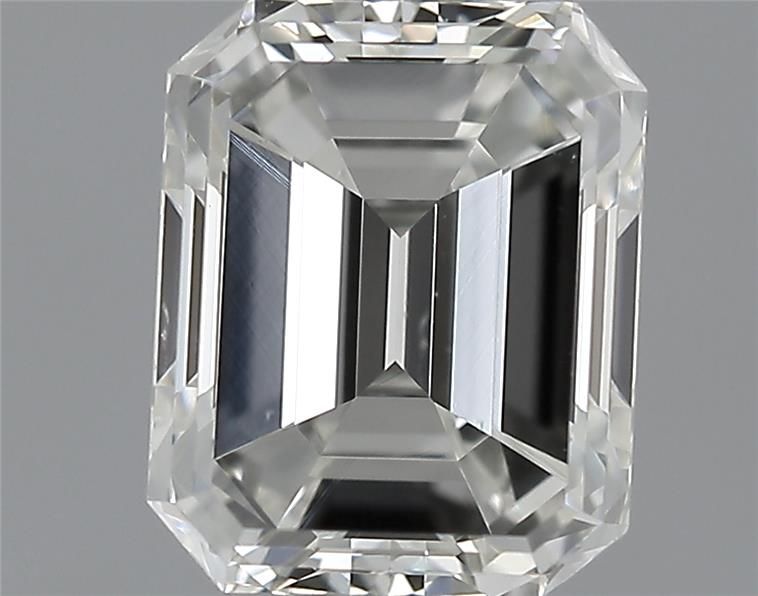 0.79ct Emerald G VS2 Natural Diamond