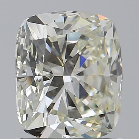 1.51ct Cushion L VS2 Natural Diamond