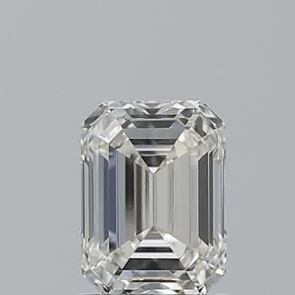 1.2ct Emerald I VS1 Natural Diamond