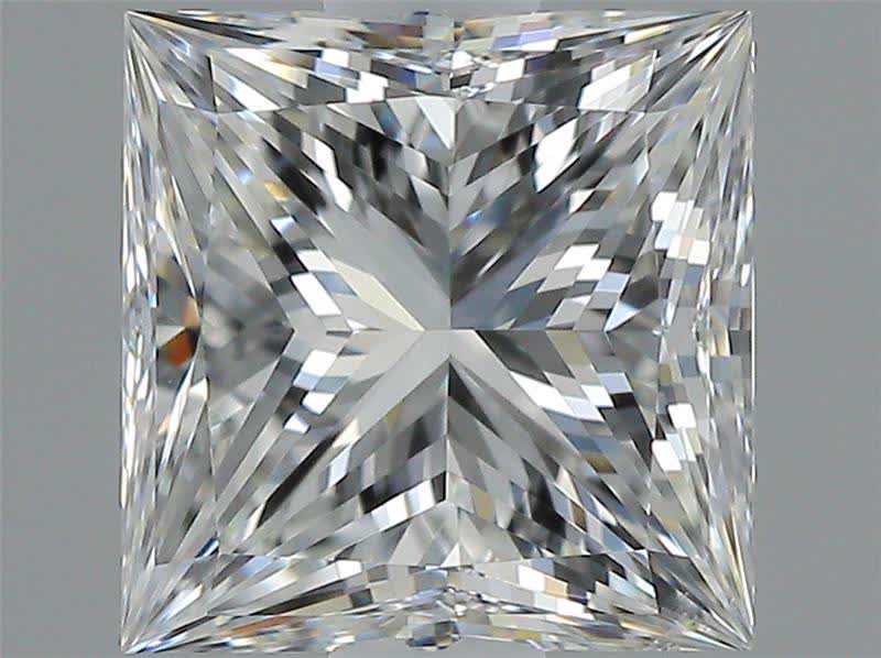 1.3ct Princess H VS2 Natural Diamond