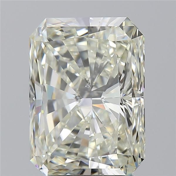 3.02ct Radiant L SI1 Natural Diamond