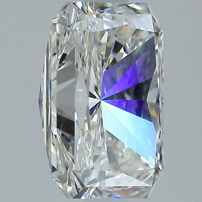 2.01ct Radiant I SI2 Natural Diamond