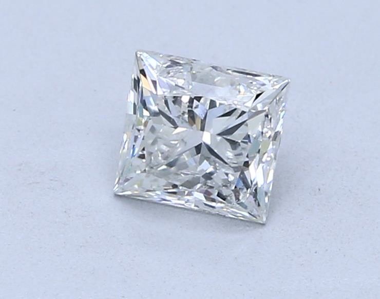 1.01ct Princess H SI2 Natural Diamond
