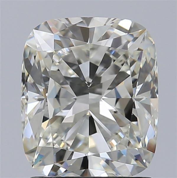 1.7ct Cushion J VVS2 Natural Diamond