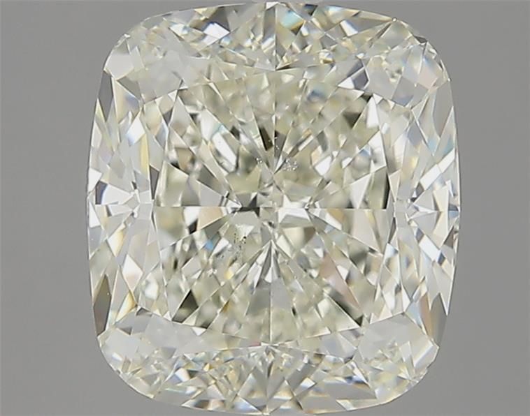 4.01ct Cushion L SI1 Natural Diamond