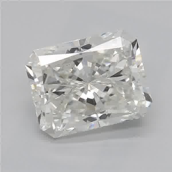 2.01ct Radiant I SI1 Natural Diamond