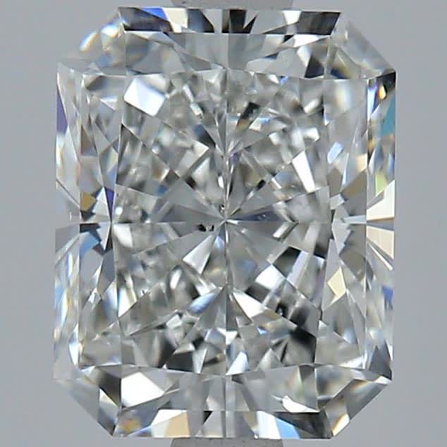 2.51ct Radiant G SI1 Natural Diamond