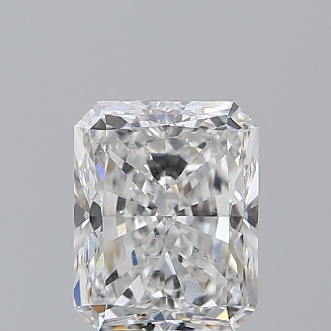 3.01ct Radiant F SI2 Natural Diamond