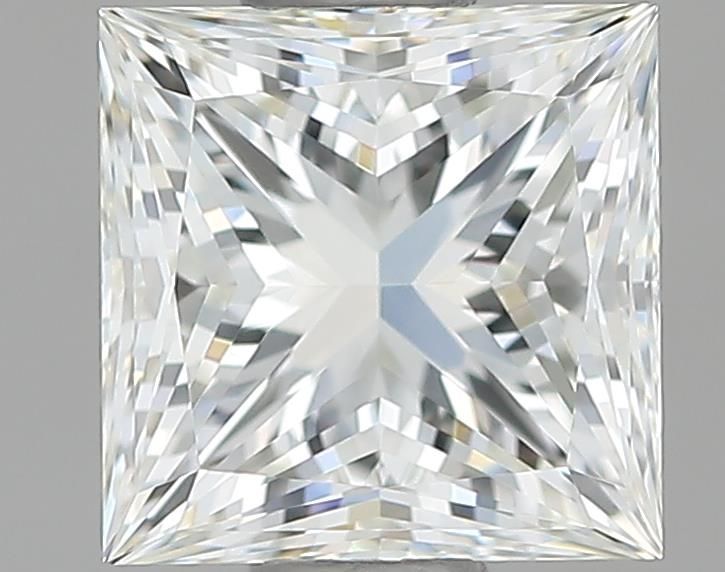 0.76ct Princess J VVS1 Natural Diamond