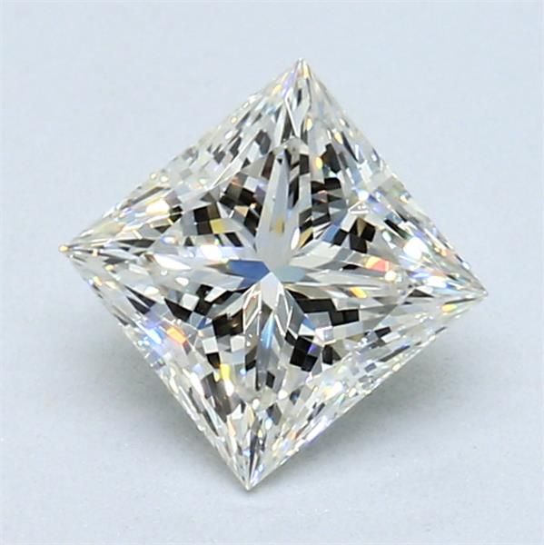 1.01ct Princess J SI1 Natural Diamond