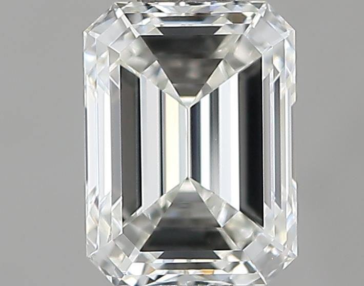 0.9ct Emerald I VS1 Natural Diamond