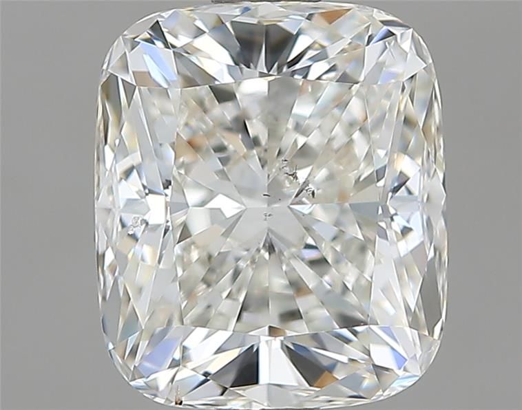 2.01ct Cushion Modified I SI2 Natural Diamond