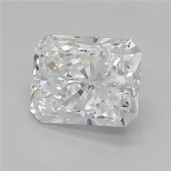 1.52ct Radiant E SI2 Natural Diamond