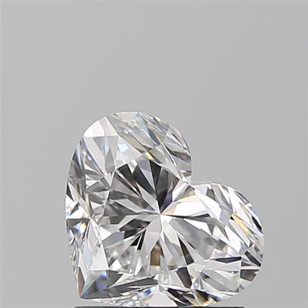 1.17ct Heart E VS1 Natural Diamond