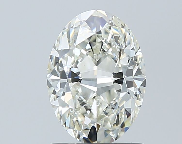1.2ct Oval J VS2 Natural Diamond