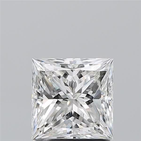 1.51ct Princess G VS1 Natural Diamond
