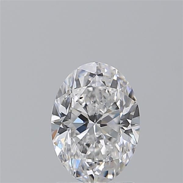 1.51ct Oval D SI2 Natural Diamond
