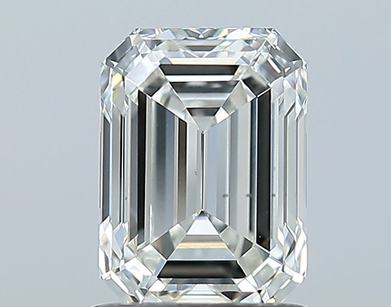 1.23ct Emerald I VS2 Natural Diamond
