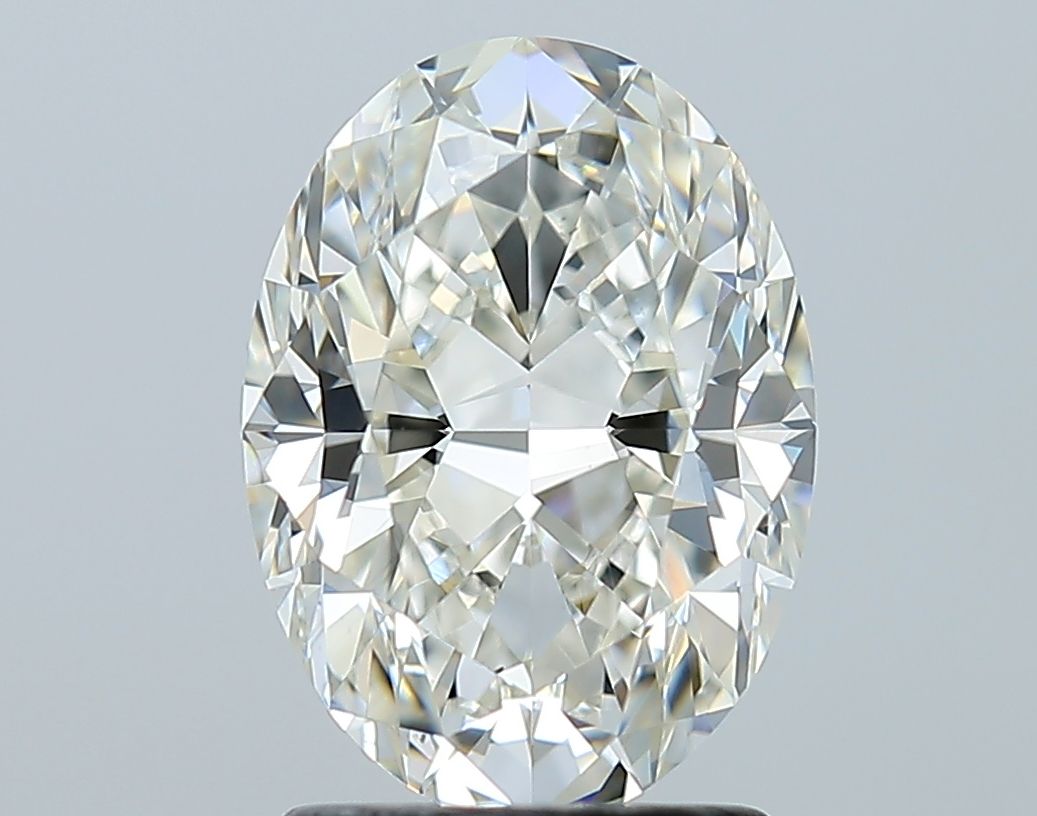2.01ct Oval J VS2 Natural Diamond