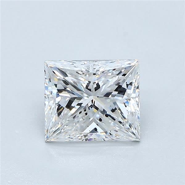 1.33ct Princess F SI2 Natural Diamond