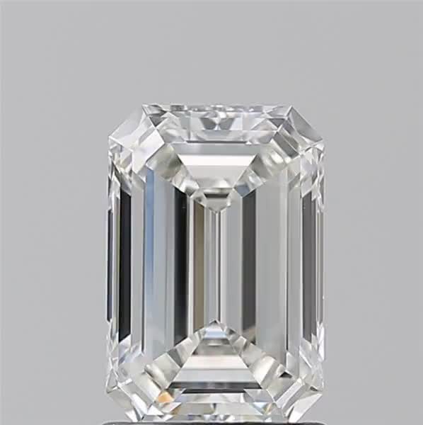 1.51ct Emerald H VS2 Natural Diamond