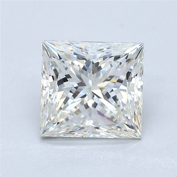 1.55ct Princess J VS2 Natural Diamond