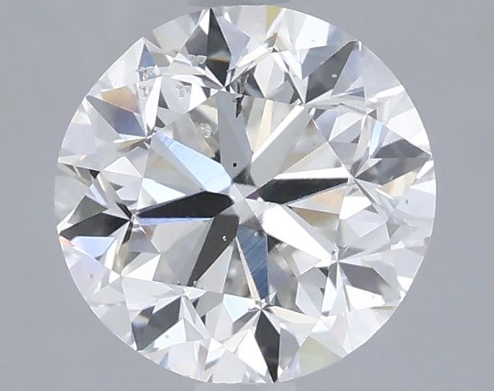 2ct Round I SI2 Natural Diamond