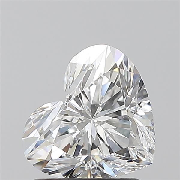 1.3ct Heart F VS2 Natural Diamond