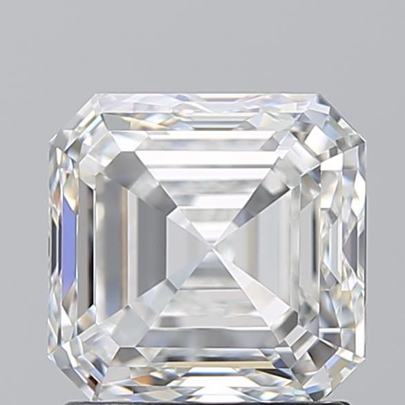 1.61ct Asscher G VVS2 Natural Diamond