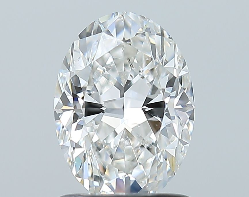 1.2ct Oval F SI2 Natural Diamond