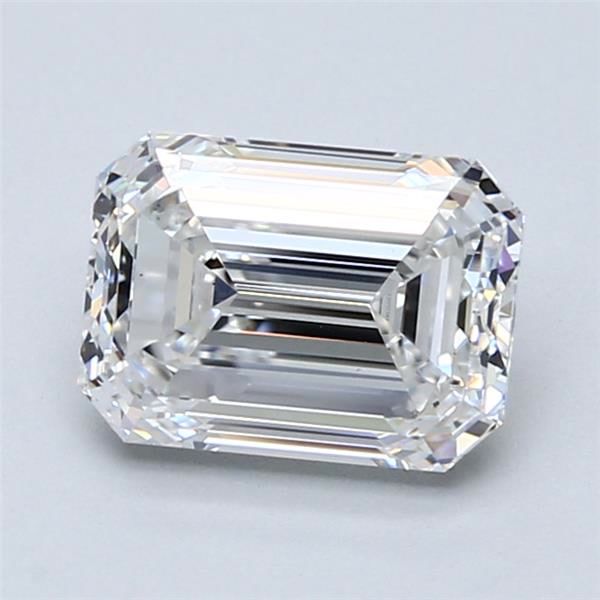 2.21ct Emerald E VS2 Natural Diamond