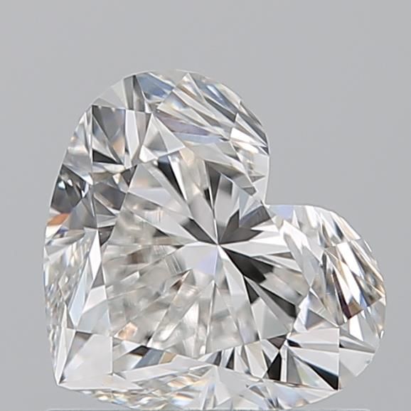 1.03ct Heart H VVS2 Natural Diamond