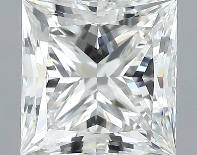 1ct Princess H VVS2 Natural Diamond