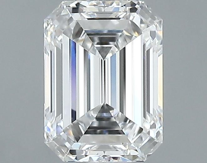1ct Emerald E IF Natural Diamond