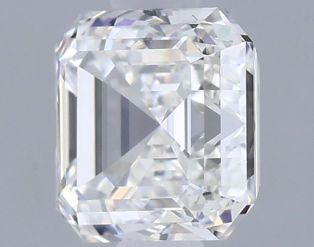 1ct Asscher H IF Natural Diamond