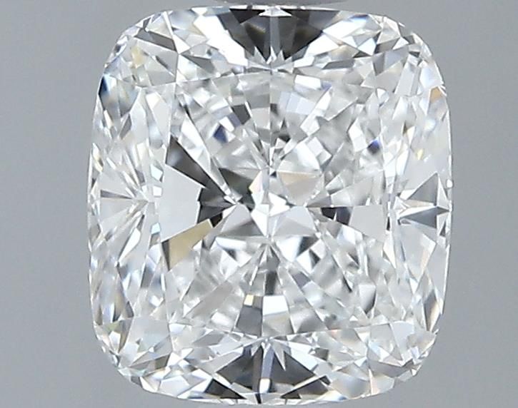 1ct Cushion F VVS2 Natural Diamond